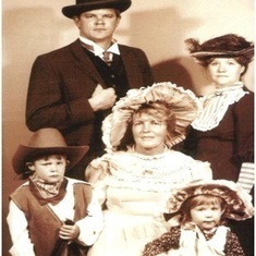 Joyce and Steve's family