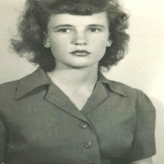 Joyce at age 14