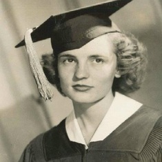 Joyce's graduation from the University of Utah