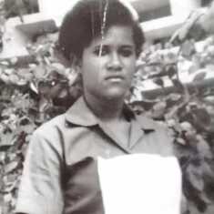 A young nurse 1971