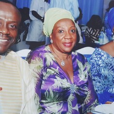 Mama's Children Mr. Ridley Rogers Halliday, Dr. Anita Onyemelukwe and Mrs Aniola Durosinmi Etti
