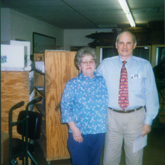 1998-Mom went to visit Dick&Joyce.