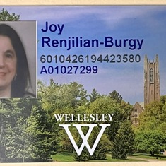 Wellesley Card