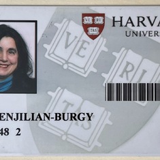 Harvard Card