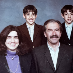 Family photo early 1980s