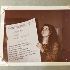 Teaching Fellow at Harvard in Spanish A, 1972