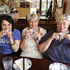 Contraband wine at Shanxi, Wellesley With Elena and Paloma, 2016