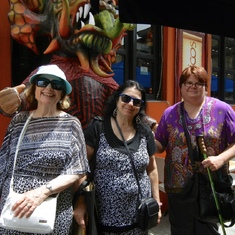 Mary Ann, Joy, & Susan in Panama.