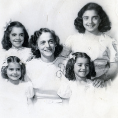 Joy's mother Aznive and her Sisters: Josh, Margaret, Sally