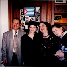 Wellesley College graduation 2002