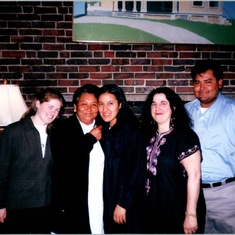 Wellesley College graduation 2000