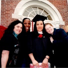 Harvard Graduate School of Education graduation 2002