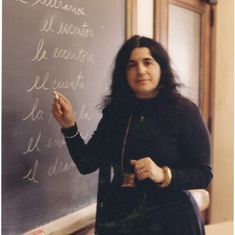Teaching at Wellesley College - Joy Renjilian-Burgy