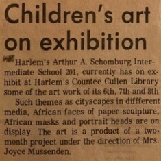 Joy's Children's Art Exhibition
