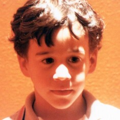 young Juan Miguel