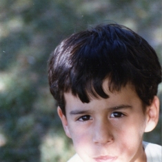 young Juan Miguel