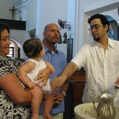 Gaby's Baptism