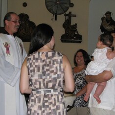 Gaby's Baptism