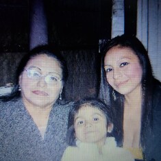 3 Generations! My mommy on her birthday,beautiful memory!