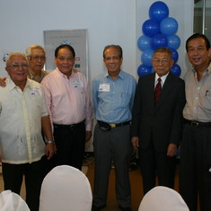 September 2004. Blue Genes launch