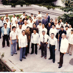 IBM Managers at Manila Hotel