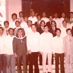 From XIBMers reunion FB page. Manila Hotel 1978
