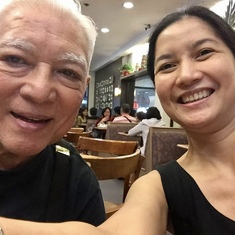 I cherish the last time I met Mr JAM in Via Mare during one of my trips back to Manila in Dec2017