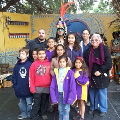 With the Montanez Romero Family