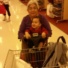 Rolling with Pablito at Target