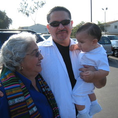 At Pablito Baptism
