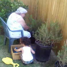 Her Happy Place... Gardening