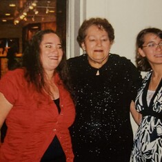 Juanita and granddaughters while on vacation in 2009