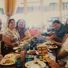 Juanita's family on vacation in Turkey 2009