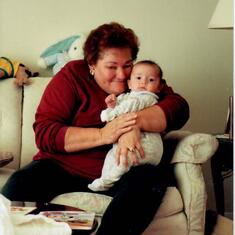 Grandma and Emily - Toronto, 1997