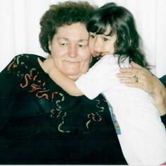 Grandma and Emily 2000