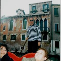 Juanita, Terry, Venice 2002