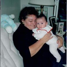 Grandma and Emily, Toronto 1997