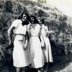 Juanita and Freda, July 4th 1953