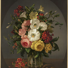 473px-Flowers_in_a_Glass_Vase_by_Boston_Public_Library