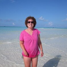 at her favorite place....Abaco