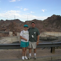 at Hoover Dam