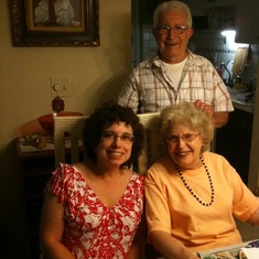 with Abuela & Abuelo