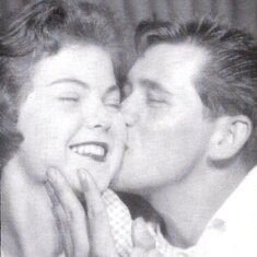 Judy and Chuck 1959