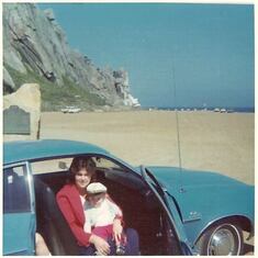 Judy in Morro Bay 1973