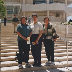 Judy Mary Dianna Getty Museum