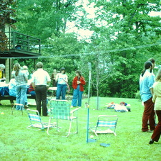 1981- Party at Judy&Thea's house in Windsor