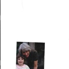 Lauren with Grandma Judy 1991 001