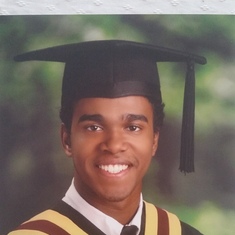 Juds' Grandson Warren's Graduation pic