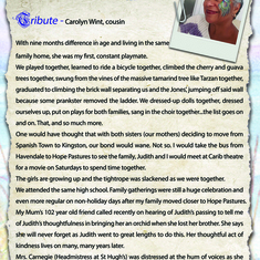 Juds' Funeral Programme - Page 4 of 12