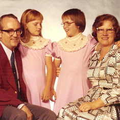 Family -- two daughters